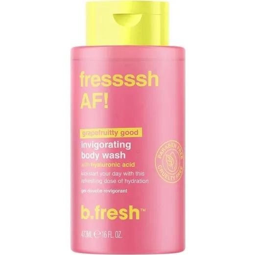b.fresh Fressssh AF! Invigorating Body Wash 473 ml