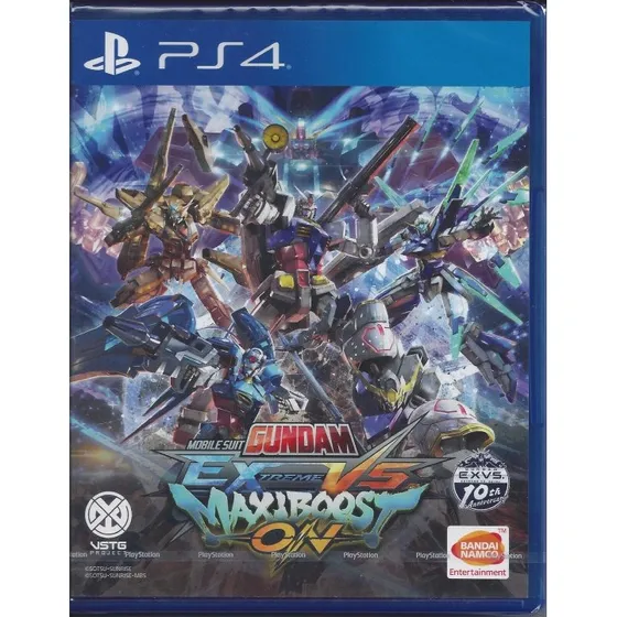 Mobile Suit Gundam: Extreme VS. MaxiBoost ON (PS4) Import