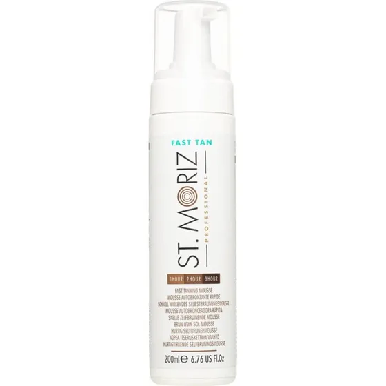 St. Moriz Fast Tan Mousse 200 ml