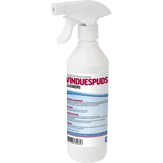 Cleanline Vinduespuds/Glasrens 0,5L