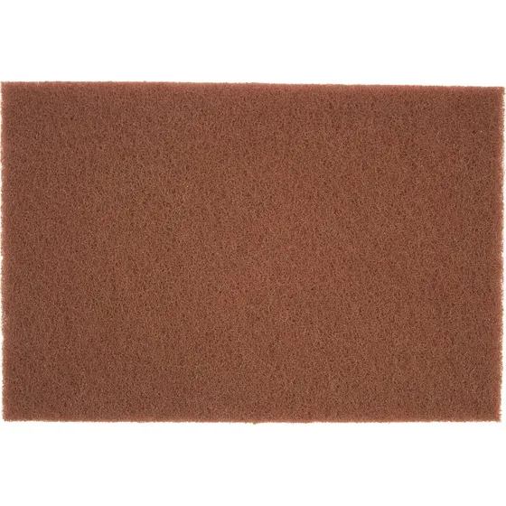 Rød Hand Pads 152x229 Vf – Hurtig, ensartet slibning med rød aluminiumoxid