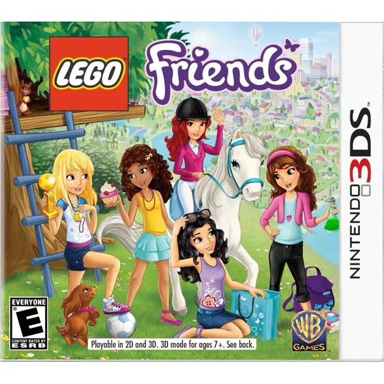 LEGO Friends - Spil til Nintendo 3DS