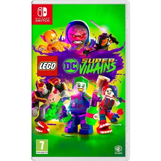 LEGO DC Super-Villains - Nintendo Switch