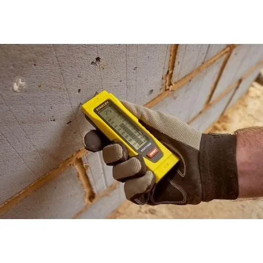 Stanley 0-77-030 Digital Fugtmåler til Træ og Byggematerialer
