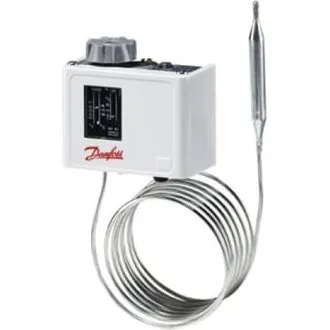 Danfoss KP77 Termostat 20-60°C, SPDT, 2 kW