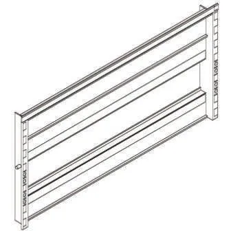 EATON Tabula Afdækning 3x1,5M 220S9111