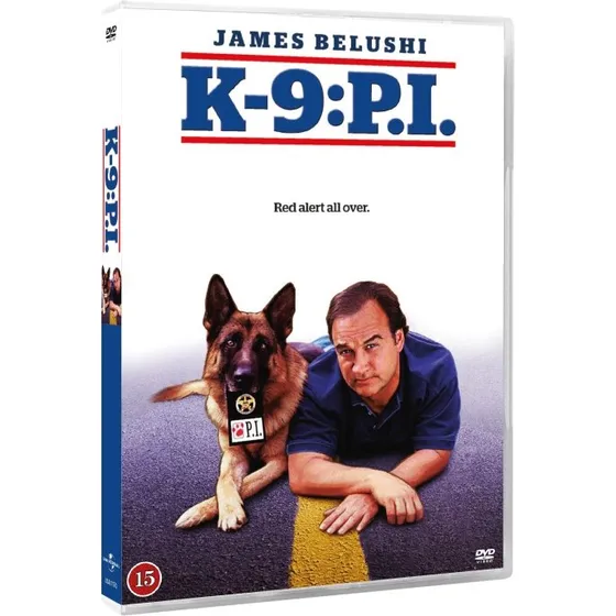 K-9: P.I. - James Belushi (DVD)