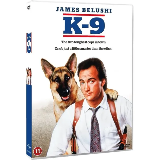 K-9 - James Belushi (DVD)