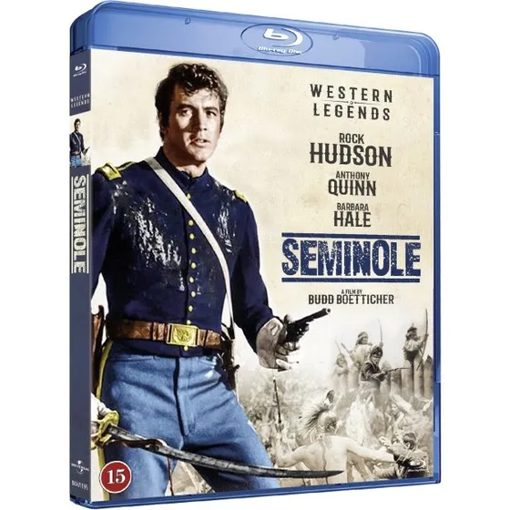 Seminole (Fort King) Western Classics - Blu-ray
