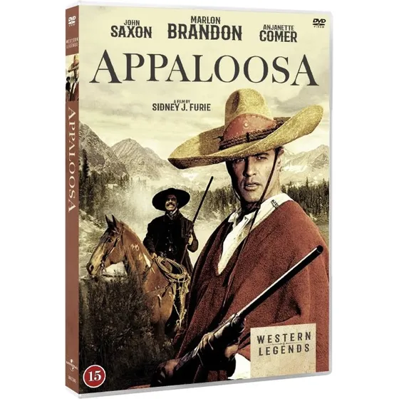 The Appaloosa - Marlon Brando - DVD