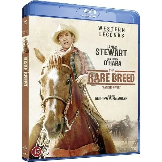 The Rare Breed (Aka Rancho River) - James Stewart & Maureen O'Hara - Blu-Ray