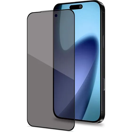 iPhone 17 Privacy Screen Protector – Hærdet Glas 9H