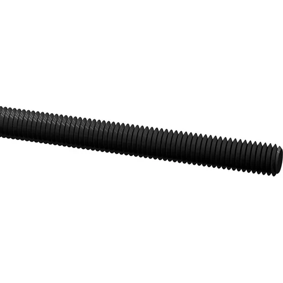 Solar Plus Gevindstang M8-1000 mm Sort BK8