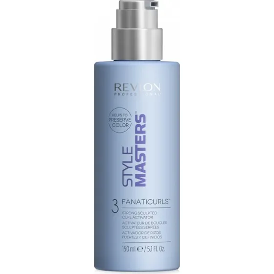 Revlon Style Masters Fanaticurls 150 ml – Krøllecreme med stærkt hold