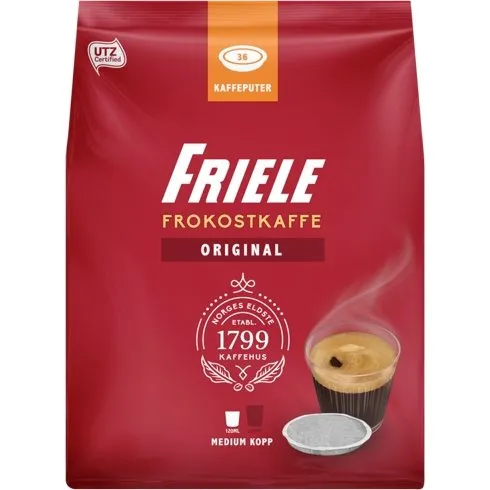 Senseo® Friele Original Kaffepuder 36 stk