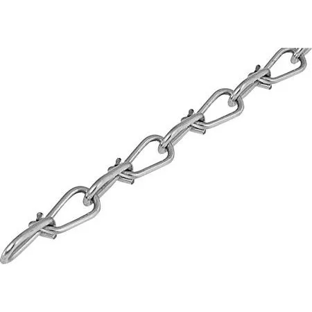 Victor Kæde 30 Mtr. 5x28x2mm DIN5686 El-forzinket Stål