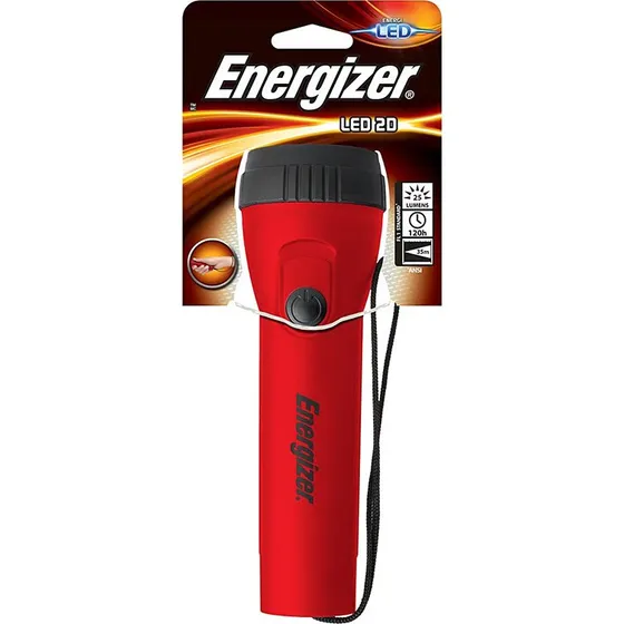 Energizer Value LED Lommelygte, Rød, 35lm, 45m