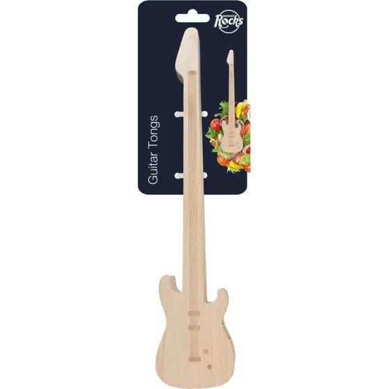 Winkee Guitar Tongs - Køkkentang med musikalsk design
