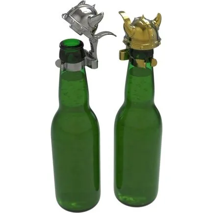 Winkee Viking Helmet Flaskeprop 4 stk, 2 tommer