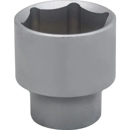 Top 1/4" SW 13, Højtlegeret Stål, Matforkromet
