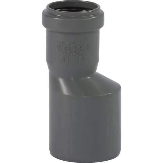 HT SAFE 50/32mm Reduktion RAL 7043