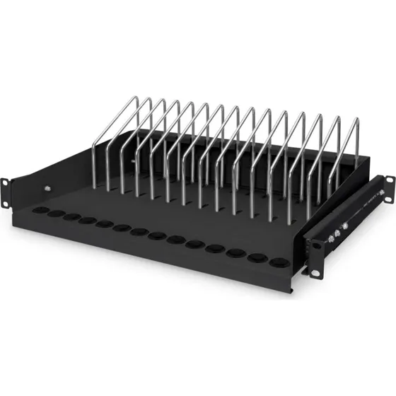 Digitus DN-97665 19" Rackhylde Sort, 1U, til 14 Enheder