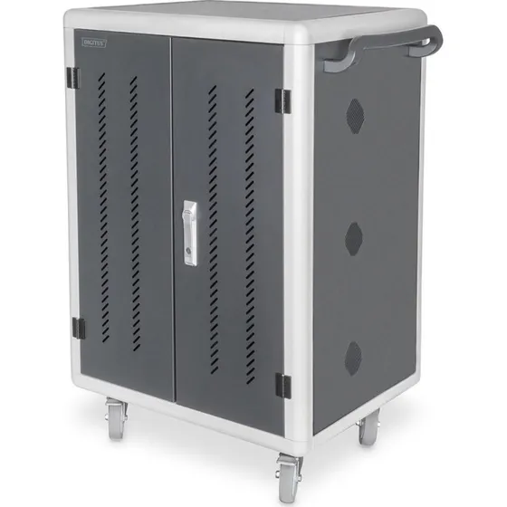 DIGITUS DN-45005 Opladningsskab 30 enheder, mobil, med UVC-rensning