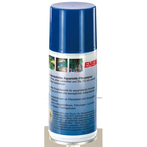 EHEIM Silikonespray 150 ml – Vedligeholdelsesspray til akvarium