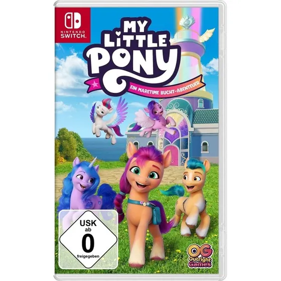 My Little Pony: A Maritime Bay Adventure – Nintendo Switch