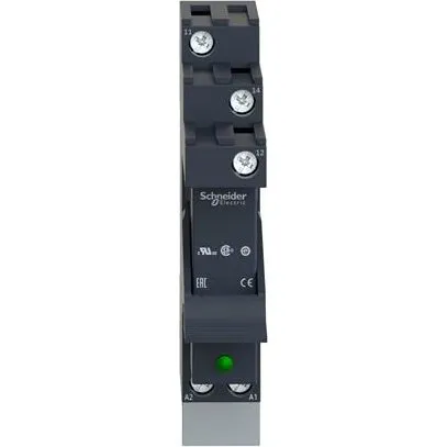 Schneider Electric Zelio RSB 1C/O 12A 24VDC Relæ i Sokkel med Diode