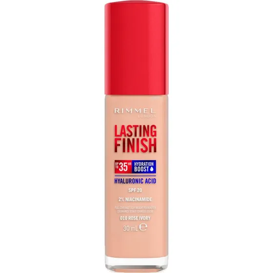Rimmel London Lasting Finish Foundation 010 Rose Ivory 30 g