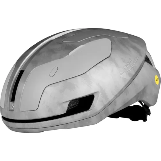 Sweet Protection Falconer Aero 2Vi MIPS Cykelhjelm Silver Smoke LXL