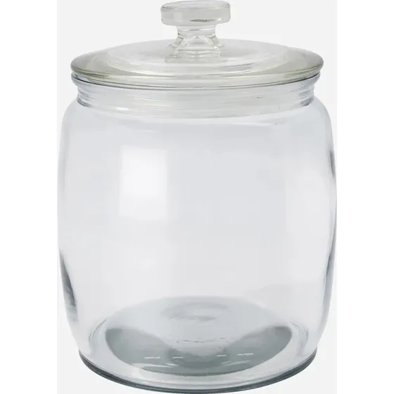 House Doctor Ville opbevaringskrukke i glas - flere størrelser