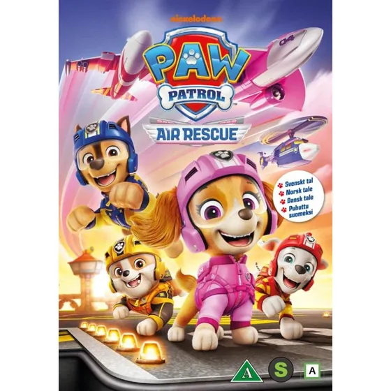 Paw Patrol - Luftredning (DVD)