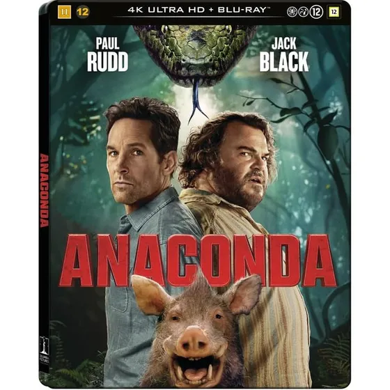 Anaconda (2025) Limited Steelbook 4K UHD + Blu-ray