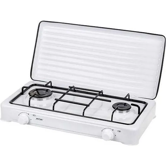 MPM Smile KN-02/1K 2-blus gaskogeplade, hvid