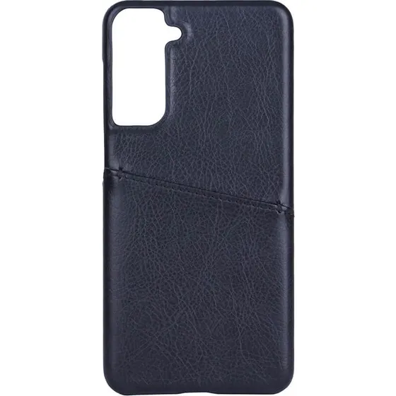 Onsala Mobilcover med Kortrum, Sort, Samsung S21/S30 5G