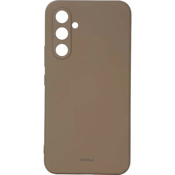 Onsala Silikone Feel Summer Sand Cover til Samsung A55 5G