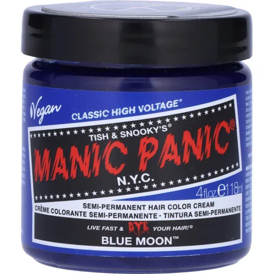 Manic Panic Blue Moon Semi-Permanent Hårfarve 118 ml
