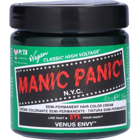 Manic Panic Venus Envy Skovgrøn Semi-Permanent Hårfarve 118 ml