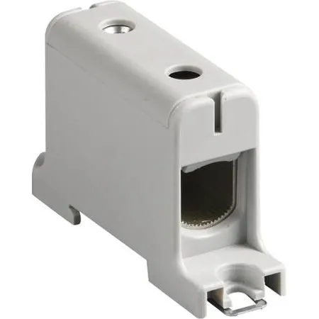 Klemme Uni.16-95mm² Grå Enkel Cu/Al