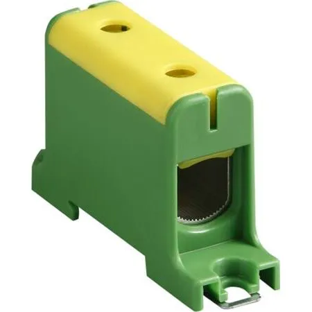Uni.16-95Q G/Gr Enkel Cu/Al Klemme