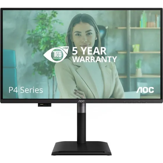 AOC Q27P4U 27" QHD 120 Hz IPS-skærm, sort