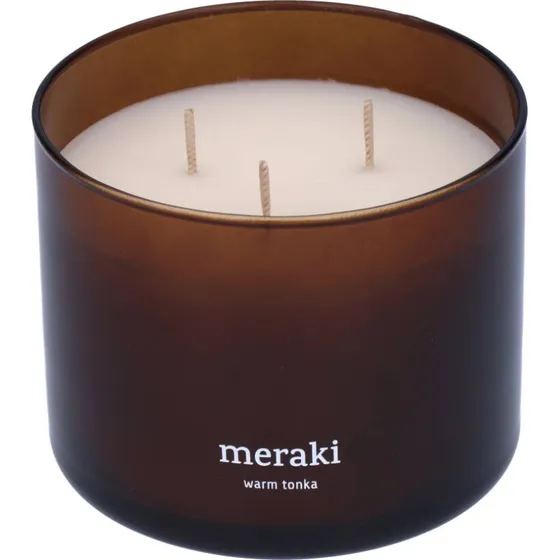 Meraki Scented Candle Warm Tonka 340 g