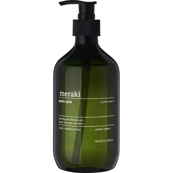 Meraki Body Wash Cotton Haze 490 ml