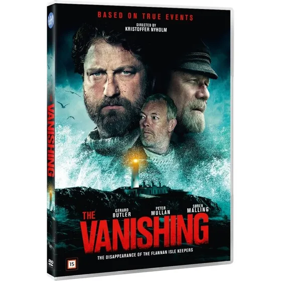 The Vanishing (Keepers) - DVD med dansk undertekst