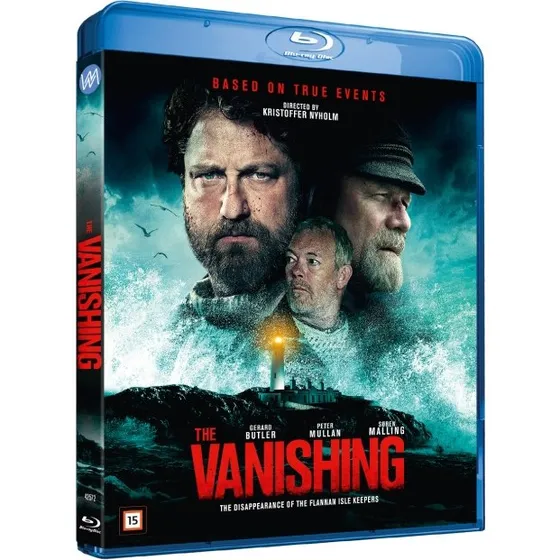 The Vanishing (Keepers) - Blu-ray