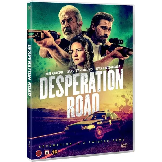 Desperation Road - Southern Noir-thriller med Mel Gibson
