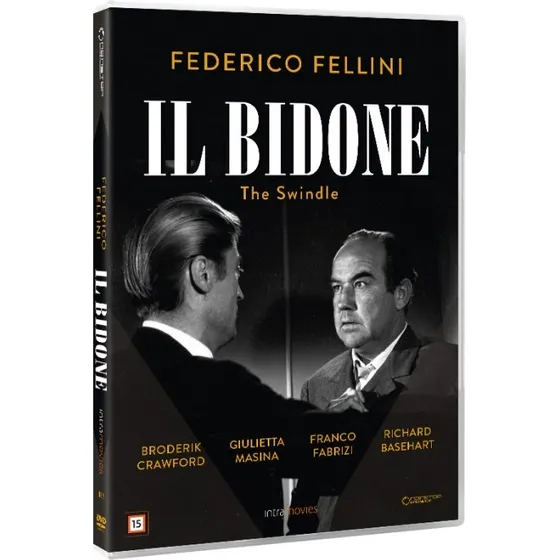 Il Bidone - Federico Fellini's mesterskab på DVD