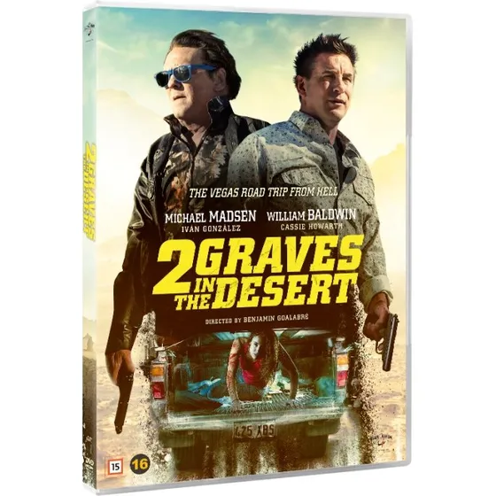2 Graves In The Desert - DVD